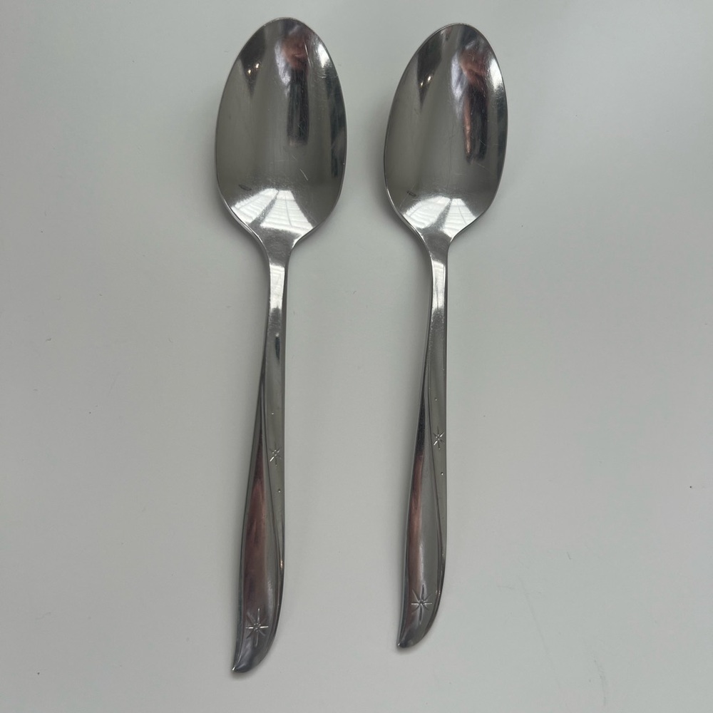 Oneida “Twin Star” Spoons